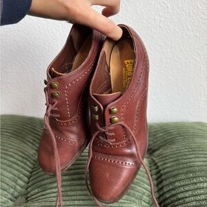 Women’s Euro Club Oxfords